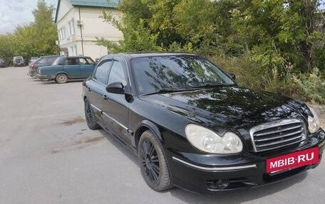 Hyundai Sonata IV рестайлинг, 2002 год, 444 000 рублей, 2 фотография