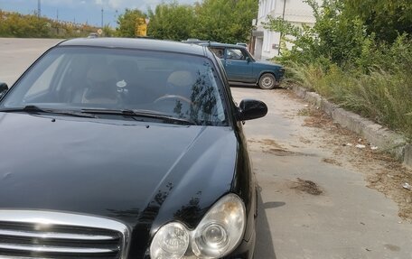 Hyundai Sonata IV рестайлинг, 2002 год, 444 000 рублей, 13 фотография
