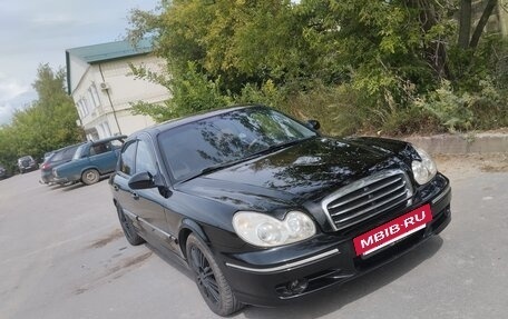 Hyundai Sonata IV рестайлинг, 2002 год, 444 000 рублей, 10 фотография