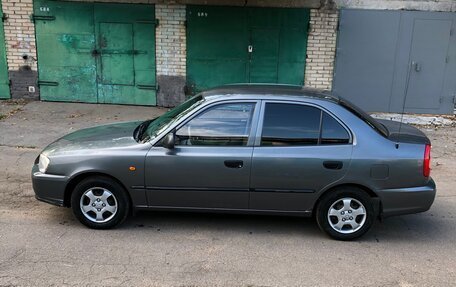 Hyundai Accent II, 2004 год, 390 000 рублей, 3 фотография
