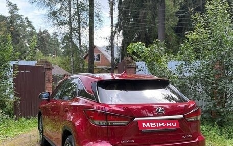 Lexus RX IV рестайлинг, 2022 год, 5 990 000 рублей, 2 фотография