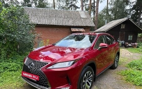 Lexus RX IV рестайлинг, 2022 год, 5 990 000 рублей, 3 фотография