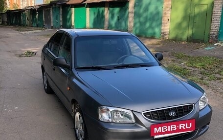 Hyundai Accent II, 2004 год, 390 000 рублей, 2 фотография