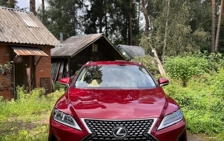 Lexus RX IV рестайлинг, 2022 год, 5 990 000 рублей, 4 фотография