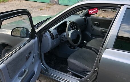 Hyundai Accent II, 2004 год, 390 000 рублей, 10 фотография