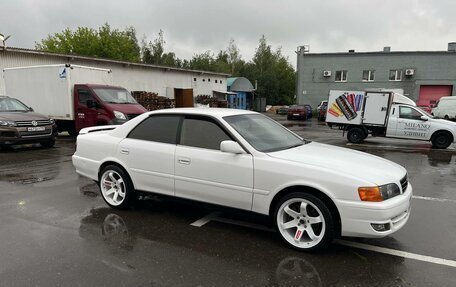 Toyota Chaser VI, 2001 год, 1 399 000 рублей, 2 фотография