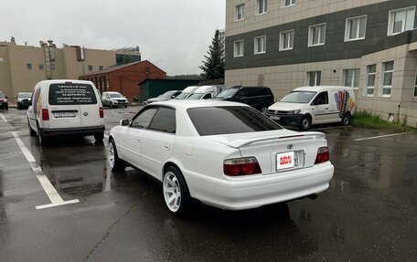 Toyota Chaser VI, 2001 год, 1 399 000 рублей, 4 фотография