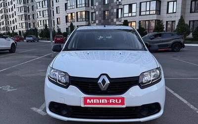 Renault Logan II, 2018 год, 500 000 рублей, 1 фотография