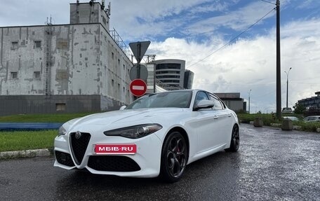 Alfa Romeo Giulia II, 2017 год, 3 130 000 рублей, 1 фотография