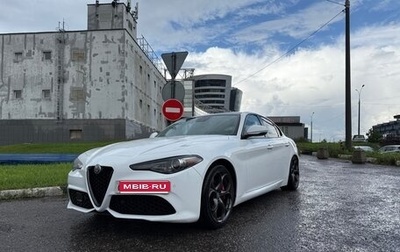 Alfa Romeo Giulia II, 2017 год, 3 130 000 рублей, 1 фотография