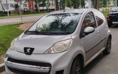 Peugeot 107 I рестайлинг, 2009 год, 400 000 рублей, 1 фотография