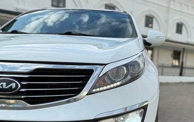 KIA Sportage III, 2012 год, 1 100 000 рублей, 1 фотография