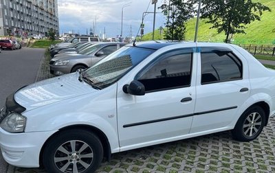 Renault Logan I, 2011 год, 419 000 рублей, 1 фотография