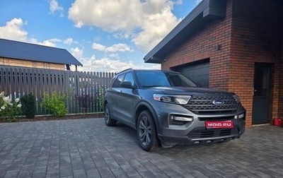 Ford Explorer VI, 2021 год, 3 750 000 рублей, 1 фотография