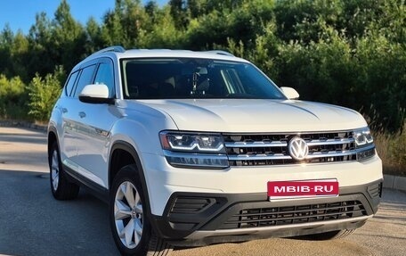 Volkswagen Atlas I, 2019 год, 2 980 000 рублей, 1 фотография