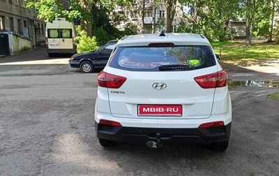 Hyundai Creta I рестайлинг, 2019 год, 1 300 000 рублей, 1 фотография
