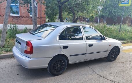 Hyundai Accent II, 2004 год, 230 000 рублей, 2 фотография