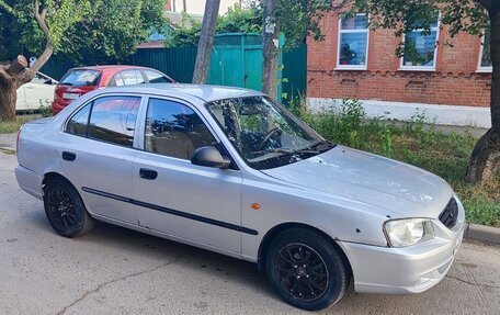 Hyundai Accent II, 2004 год, 230 000 рублей, 11 фотография