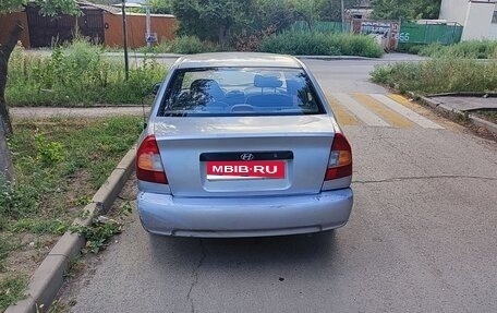Hyundai Accent II, 2004 год, 230 000 рублей, 3 фотография