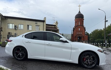 Alfa Romeo Giulia II, 2017 год, 3 130 000 рублей, 4 фотография