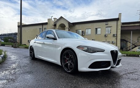 Alfa Romeo Giulia II, 2017 год, 3 130 000 рублей, 3 фотография