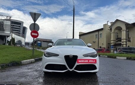 Alfa Romeo Giulia II, 2017 год, 3 130 000 рублей, 2 фотография