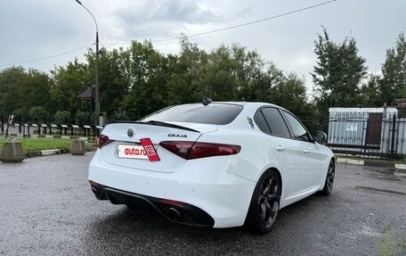 Alfa Romeo Giulia II, 2017 год, 3 130 000 рублей, 5 фотография