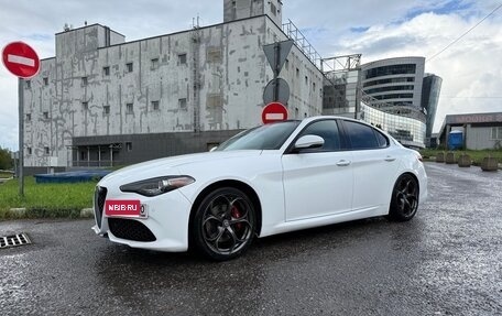 Alfa Romeo Giulia II, 2017 год, 3 130 000 рублей, 9 фотография