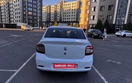 Renault Logan II, 2018 год, 500 000 рублей, 2 фотография