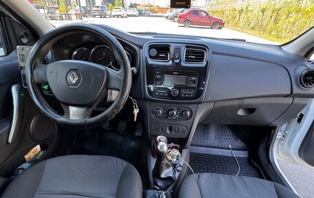 Renault Logan II, 2018 год, 500 000 рублей, 6 фотография