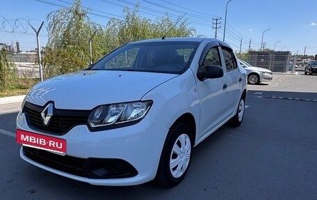 Renault Logan II, 2018 год, 500 000 рублей, 7 фотография