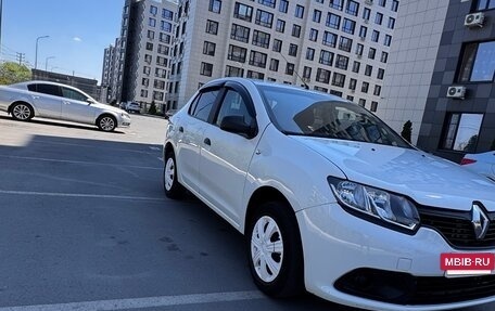 Renault Logan II, 2018 год, 500 000 рублей, 8 фотография