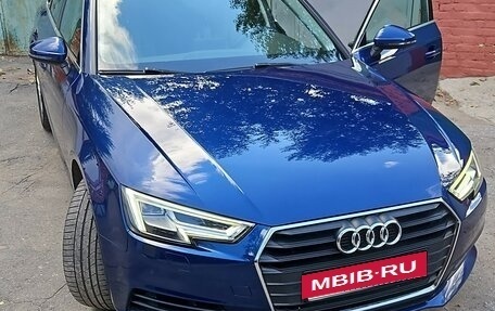 Audi A4, 2017 год, 2 100 000 рублей, 3 фотография