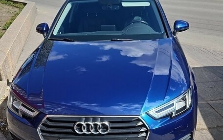Audi A4, 2017 год, 2 100 000 рублей, 4 фотография