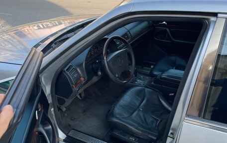 Mercedes-Benz S-Класс, 1996 год, 620 000 рублей, 4 фотография