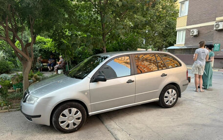 Skoda Fabia I, 2002 год, 330 000 рублей, 2 фотография