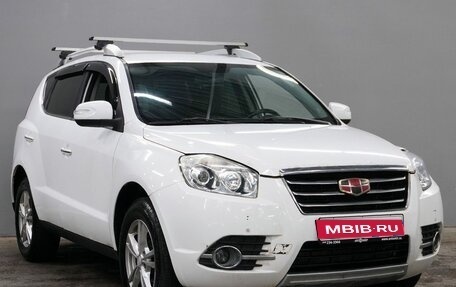 Geely Emgrand X7 I, 2016 год, 570 000 рублей, 3 фотография