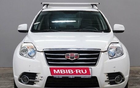 Geely Emgrand X7 I, 2016 год, 570 000 рублей, 2 фотография