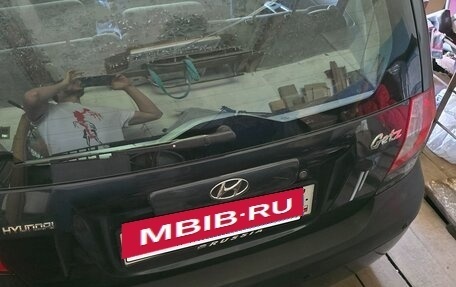 Hyundai Getz I рестайлинг, 2008 год, 550 000 рублей, 3 фотография