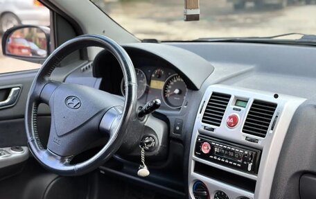 Hyundai Getz I рестайлинг, 2008 год, 550 000 рублей, 4 фотография