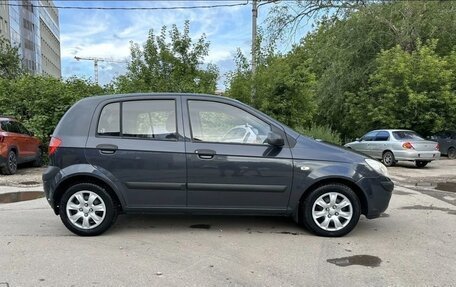 Hyundai Getz I рестайлинг, 2008 год, 550 000 рублей, 6 фотография