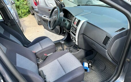 Hyundai Getz I рестайлинг, 2008 год, 550 000 рублей, 13 фотография