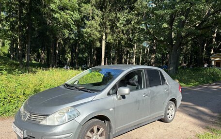 Nissan Tiida, 2007 год, 615 000 рублей, 15 фотография