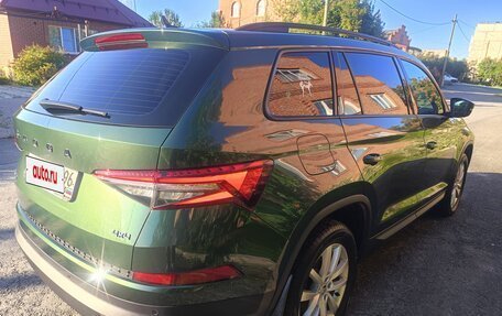 Skoda Kodiaq I, 2022 год, 3 699 000 рублей, 18 фотография