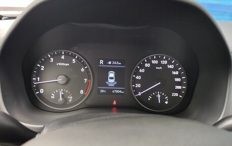 Hyundai Solaris II рестайлинг, 2017 год, 1 350 000 рублей, 2 фотография