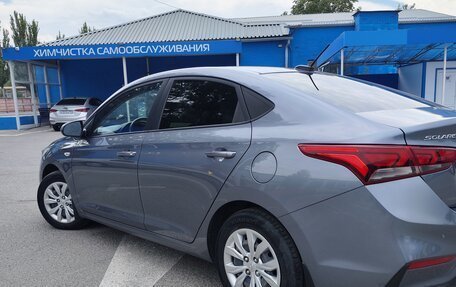 Hyundai Solaris II рестайлинг, 2017 год, 1 350 000 рублей, 8 фотография