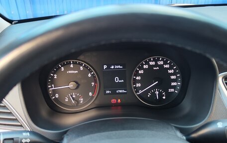 Hyundai Solaris II рестайлинг, 2017 год, 1 350 000 рублей, 12 фотография