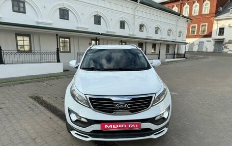 KIA Sportage III, 2012 год, 1 100 000 рублей, 3 фотография
