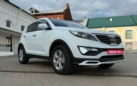 KIA Sportage III, 2012 год, 1 100 000 рублей, 2 фотография