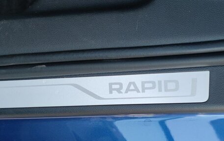 Skoda Rapid II, 2022 год, 2 380 000 рублей, 4 фотография